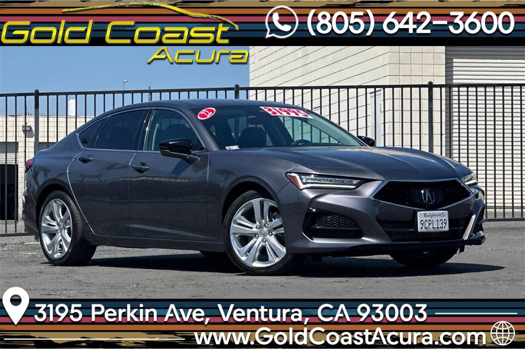 2022 Acura TLX Technology Package — Sedan — 32,492 mi — Ventura, CA