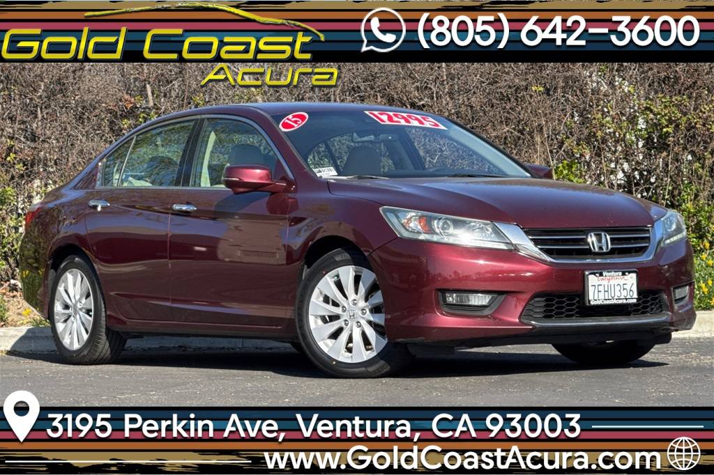 2015 Honda Accord EX-L V6 — Sedan — 151,048 mi — Ventura, CA