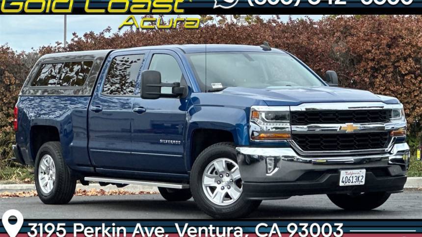 2018 Chevrolet Silverado 1500 LT — Pickup Truck — 53,739 mi — Ventura, CA