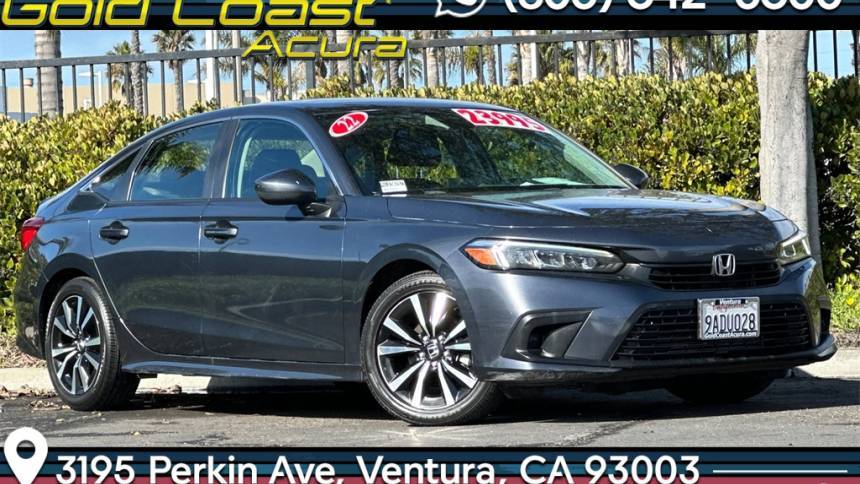 2022 Honda Civic EX — Sedan — 34,803 mi — Ventura, CA
