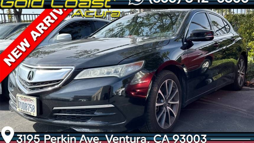 2016 Acura TLX Technology Package — Sedan — 130,043 mi — Ventura, CA