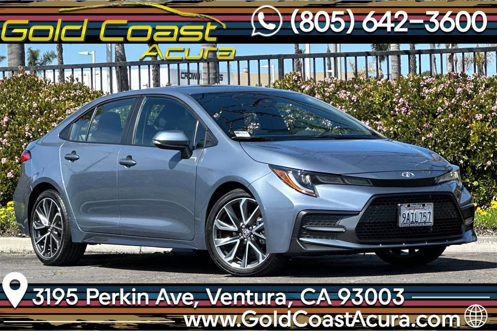 2022 Toyota Corolla SE — Sedan — 14,947 mi — Ventura, CA