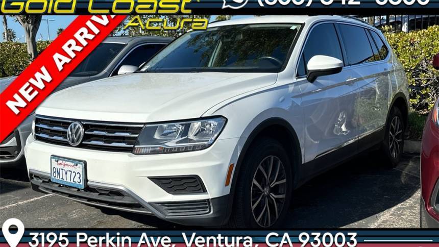 2018 Volkswagen Tiguan SE — SUV — 60,016 mi — Ventura, CA
