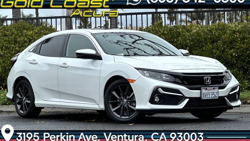 2021 Honda Civic EX — Hatchback — 31,412 mi — Ventura, CA