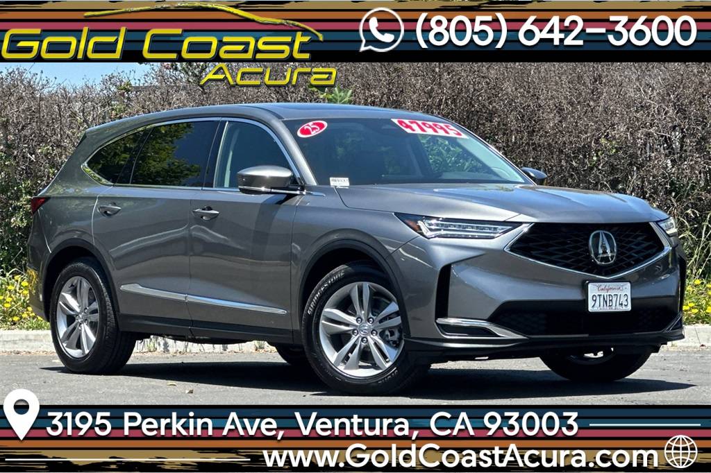2025 Acura MDX Standard — SUV — 587 mi — Ventura, CA