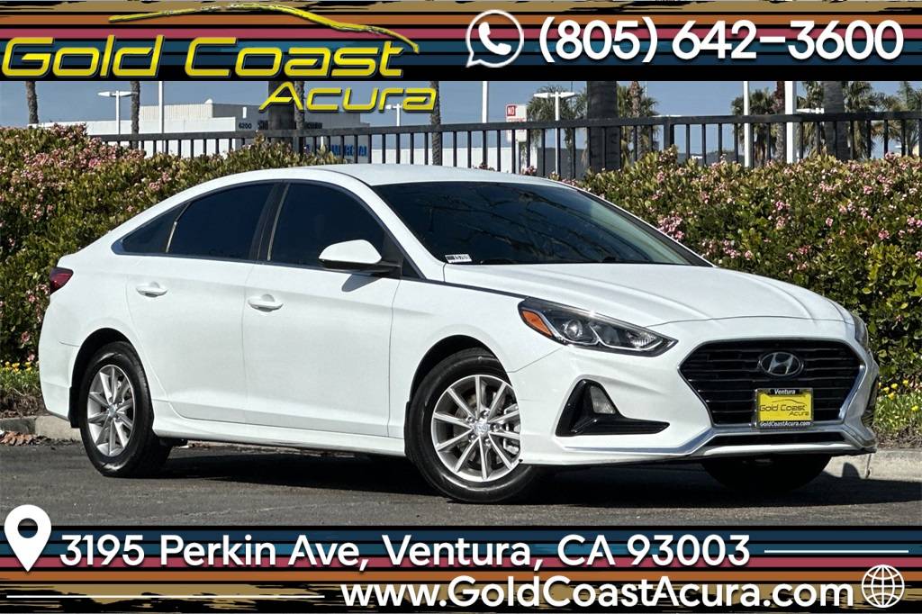 2018 Hyundai Sonata SE — Sedan — 70,622 mi — Ventura, CA