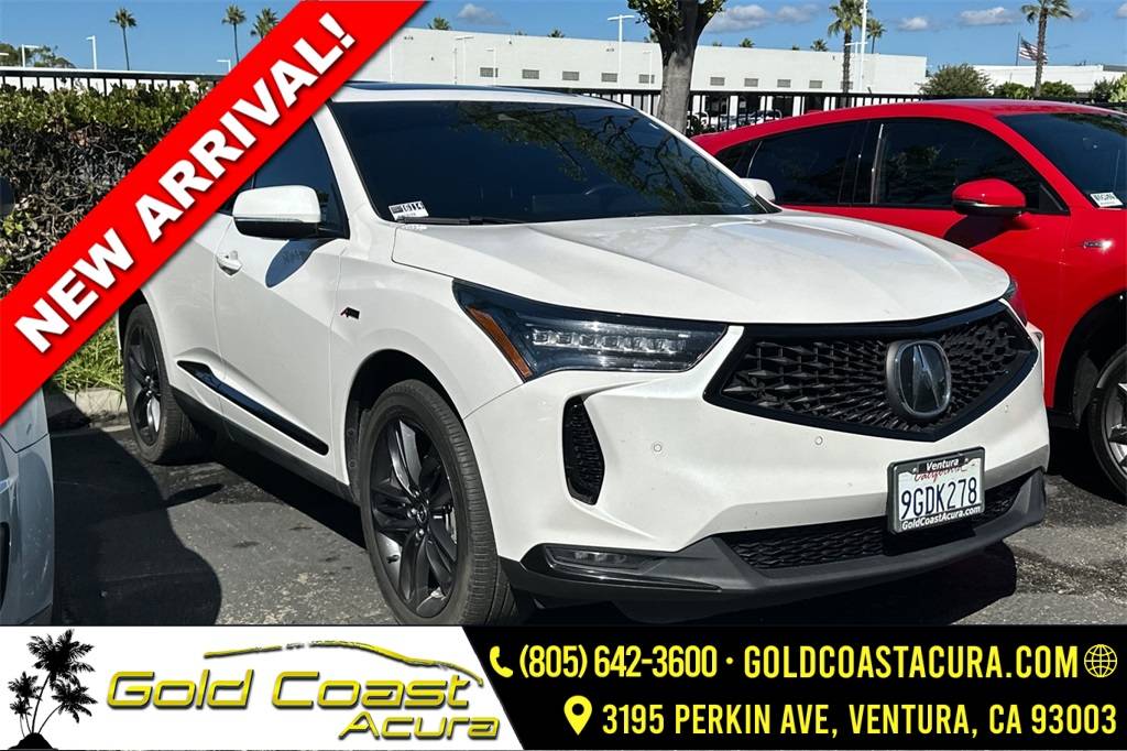 2023 Acura RDX A-Spec Package — SUV — 57,149 mi — Ventura, CA