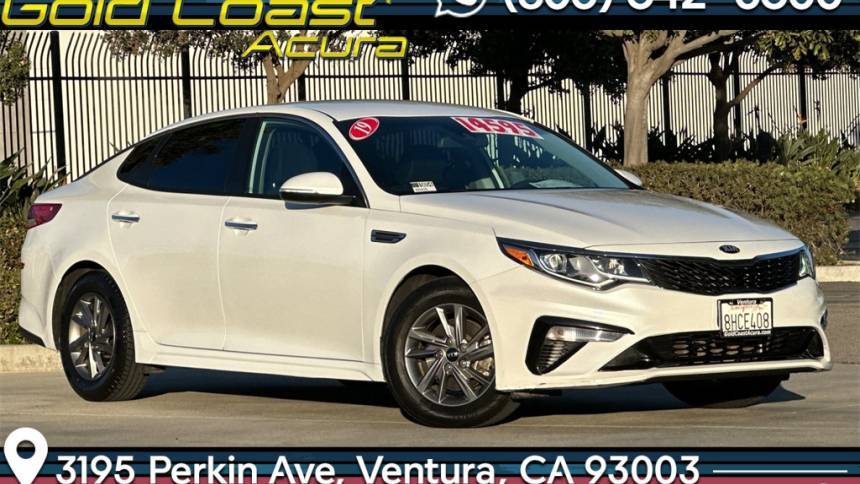 2019 Kia Optima LX — Sedan — 66,201 mi — Ventura, CA