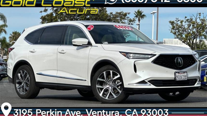 2023 Acura MDX Technology Package — SUV — 16,848 mi — Ventura, CA