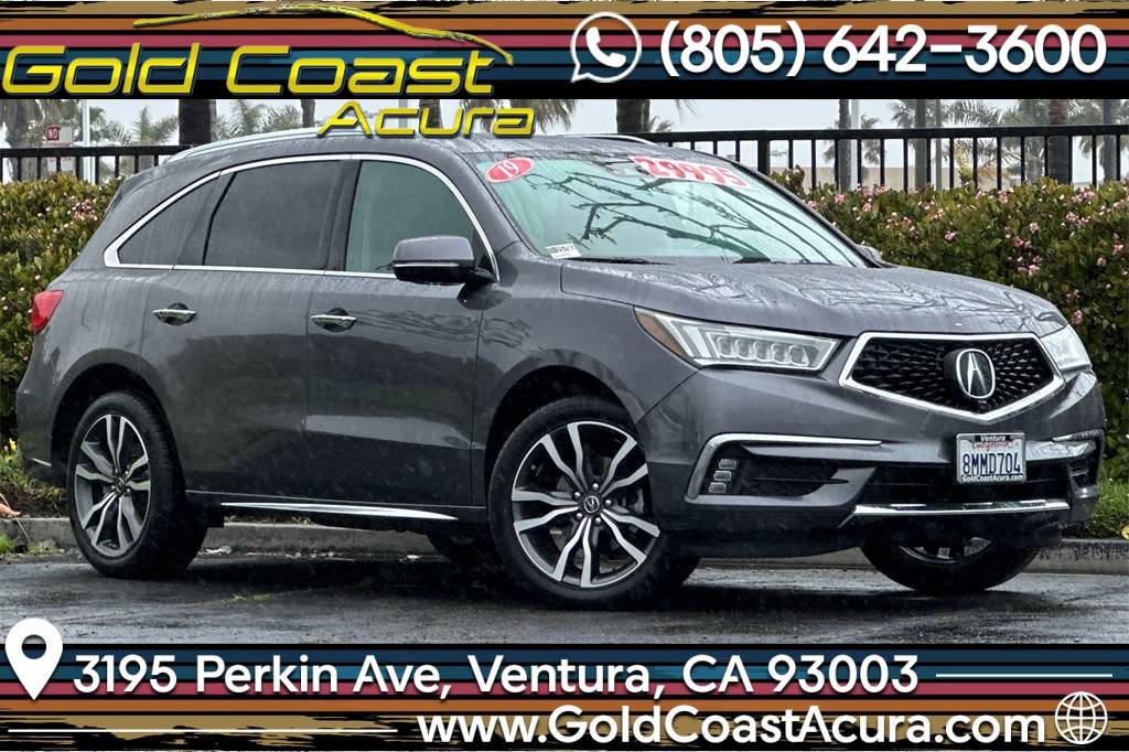 2019 Acura MDX Advance Package — SUV — 43,148 mi — Ventura, CA