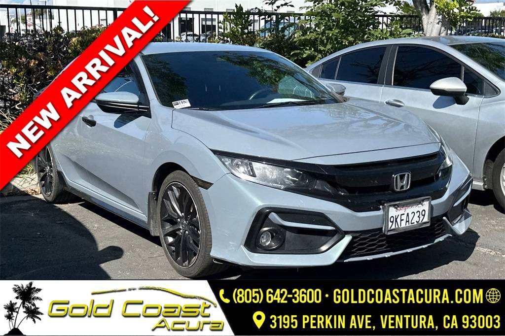 2021 Honda Civic Sport — Hatchback — 58,844 mi — Ventura, CA