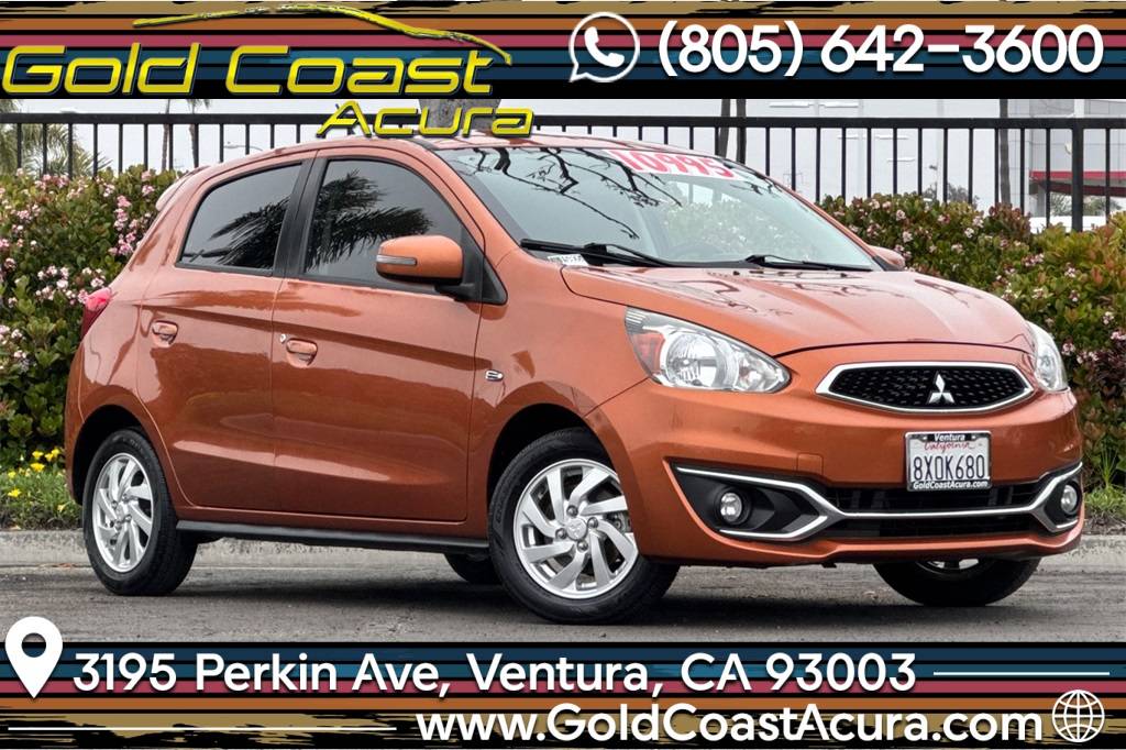 2018 Mitsubishi Mirage SE — Hatchback — 62,229 mi — Ventura, CA