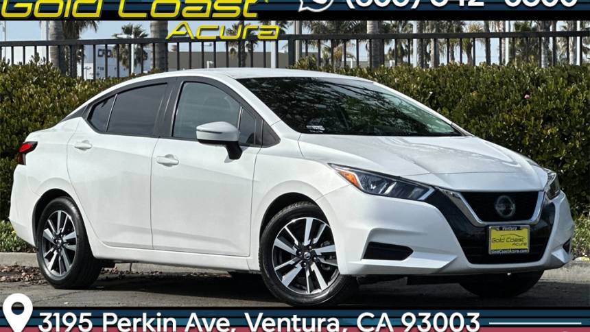 2021 Nissan Versa SV — Sedan — 58,107 mi — Ventura, CA