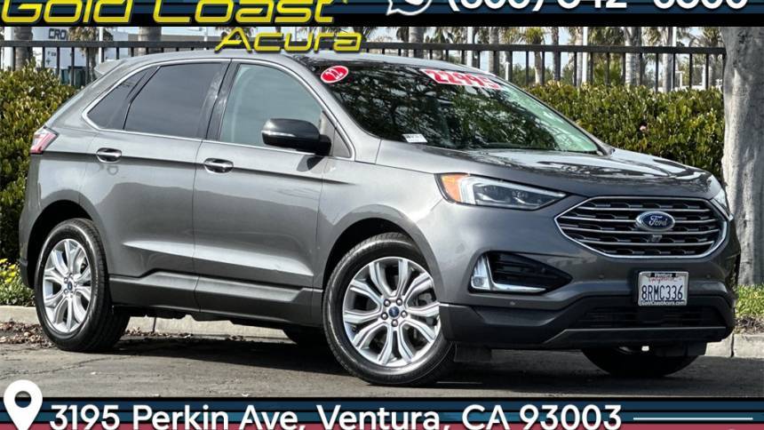 2022 Ford Edge Titanium — SUV — 62,295 mi — Ventura, CA