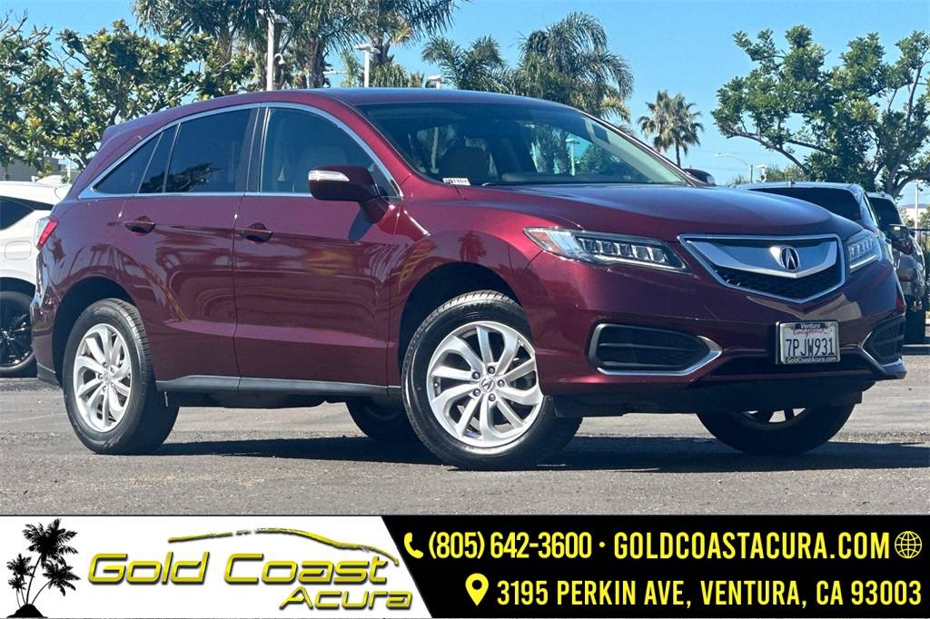 2016 Acura RDX Technology Package — SUV — 54,363 mi — Ventura, CA