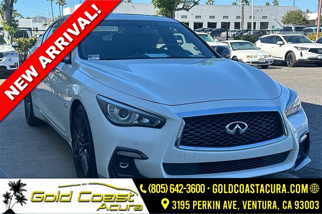 2018 INFINITI Q50 RED SPORT 400 — Sedan — 64,481 mi — Ventura, CA