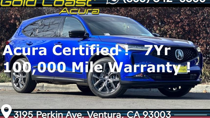 2022 Acura MDX A-Spec Package — SUV — 40,252 mi — Ventura, CA