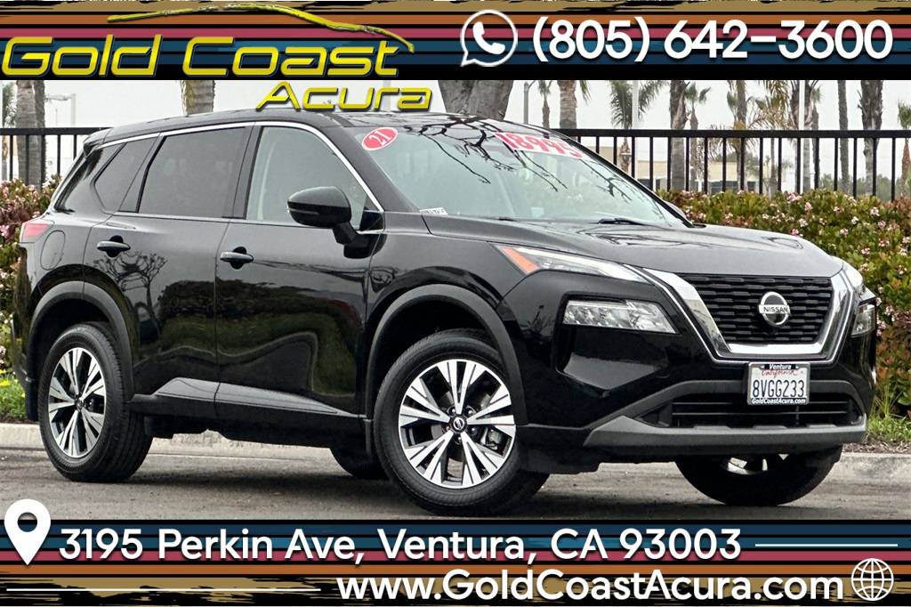 2021 Nissan Rogue SV — SUV — 67,228 mi — Ventura, CA