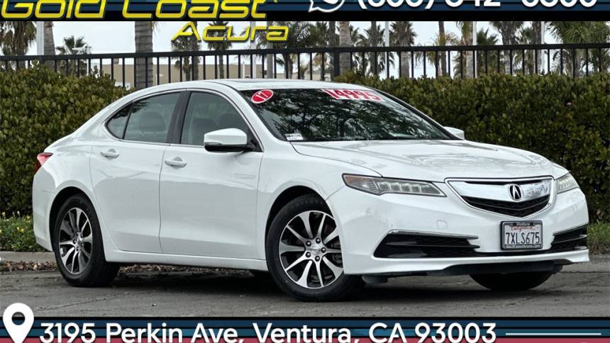 2017 Acura TLX Standard — Sedan — 104,109 mi — Ventura, CA