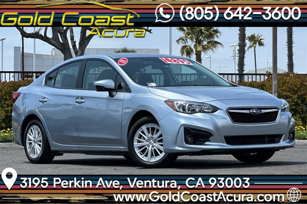 2018 Subaru Impreza 2.0i Premium — Sedan — 77,883 mi — Ventura, CA