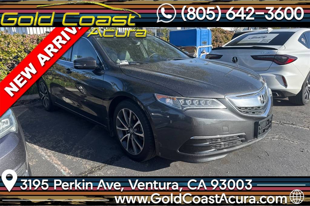 2015 Acura TLX Technology Package — Sedan — 63,693 mi — Ventura, CA