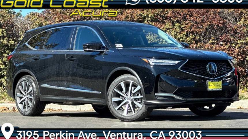 2025 Acura MDX Technology Package — SUV — 5,605 mi — Ventura, CA