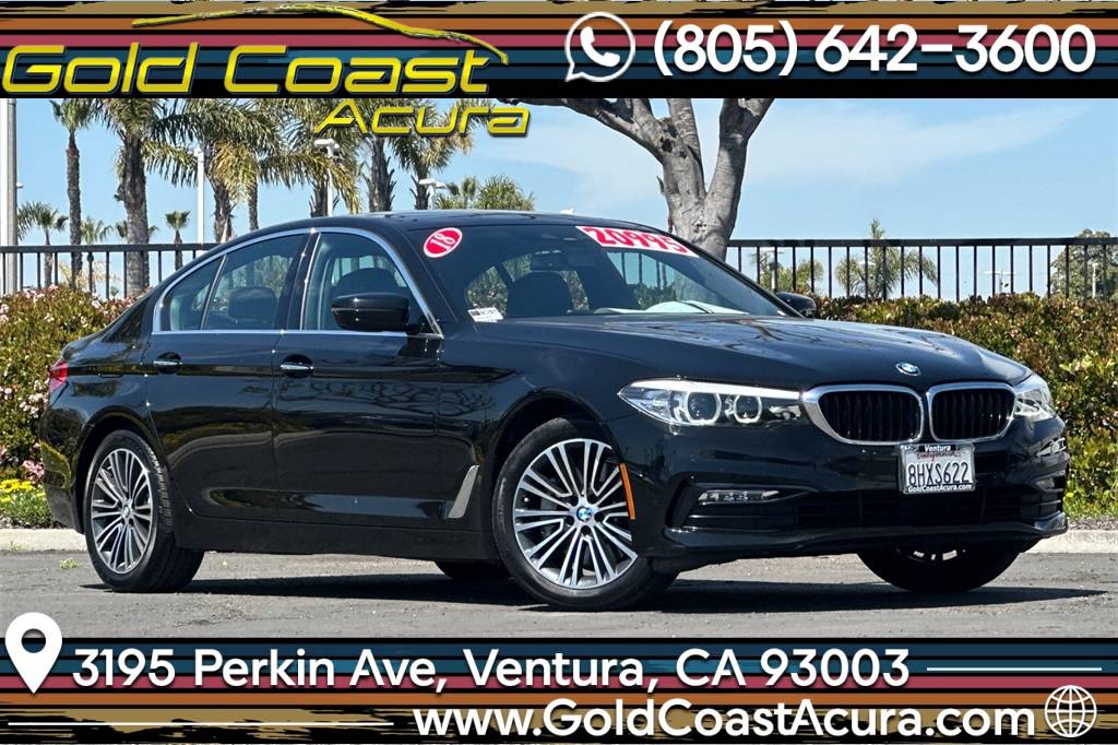 2018 BMW 5 Series 530i — Sedan — 25,639 mi — Ventura, CA