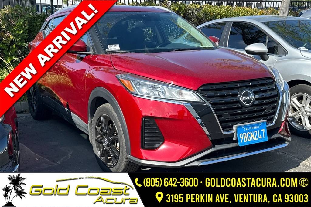 2022 Nissan Kicks SV — SUV — 68,801 mi — Ventura, CA