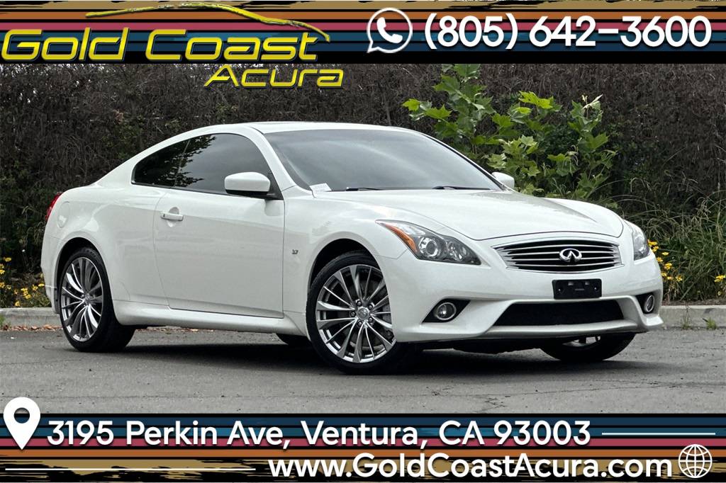 2015 INFINITI Q60 Standard — Coupe — 96,245 mi — Ventura, CA