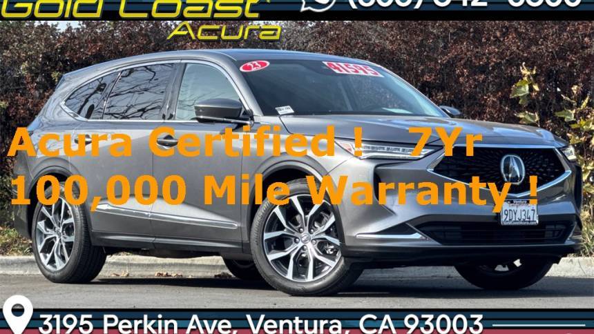 2023 Acura MDX Technology Package — SUV — 36,594 mi — Ventura, CA