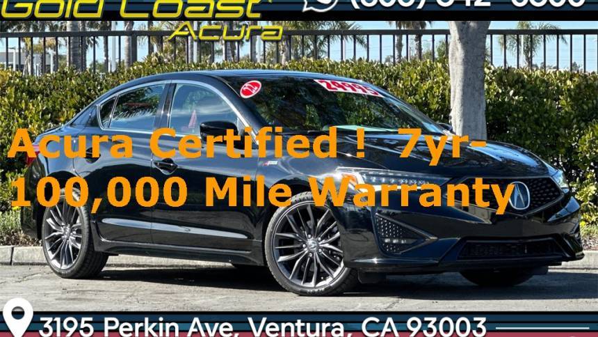 2022 Acura ILX w/Premium/A-SPEC Package — Sedan — 44,230 mi — Ventura, CA