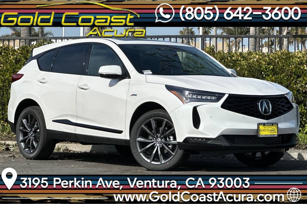 2025 Acura RDX A-Spec Package — SUV — 5,694 mi — Ventura, CA