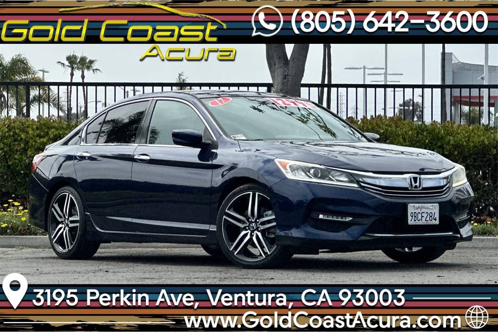 2017 Honda Accord Sport — Sedan — 138,951 mi — Ventura, CA