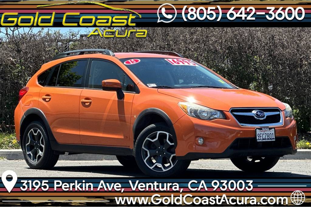 2015 Subaru XV Crosstrek 2.0i Premium — SUV — 64,289 mi — Ventura, CA