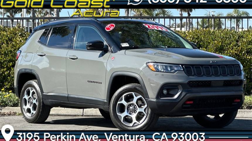 2022 Jeep Compass Trailhawk — SUV — 45,912 mi — Ventura, CA
