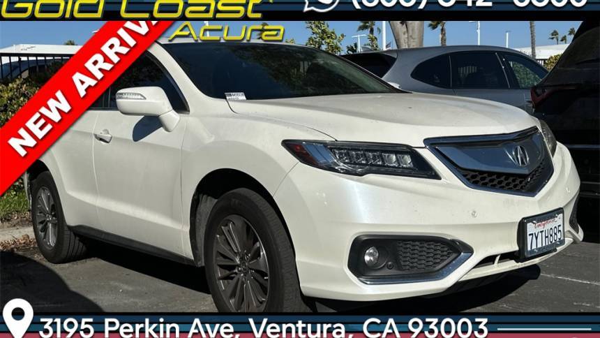 2017 Acura RDX Advance Package — SUV — 47,266 mi — Ventura, CA