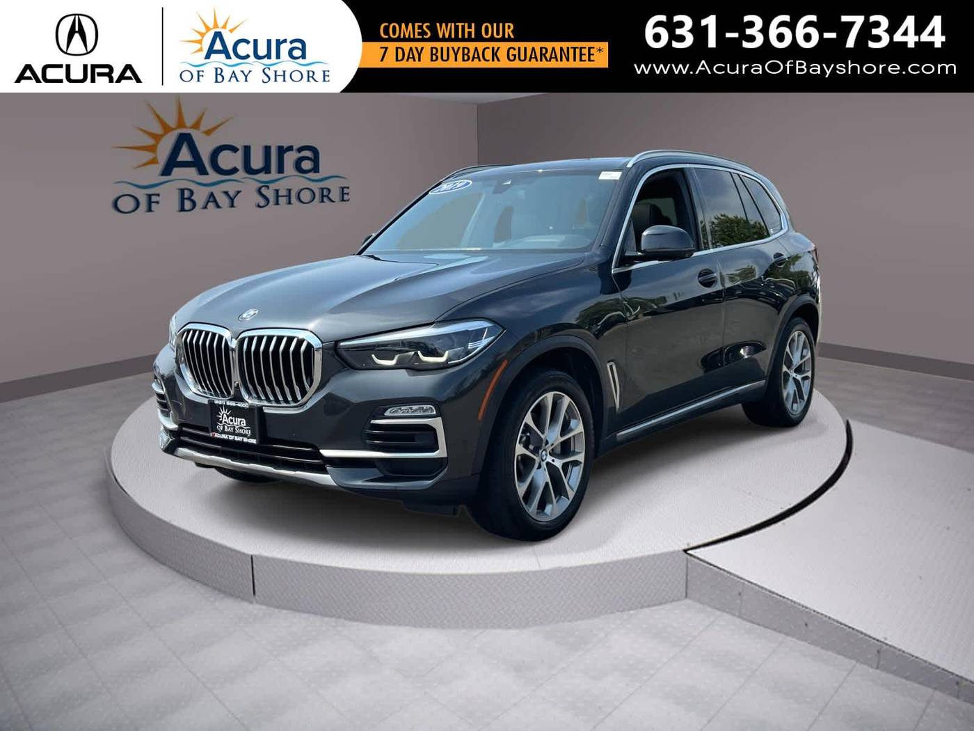 2019 BMW X5 40i — SUV — 66,205 mi — Bay Shore, NY
