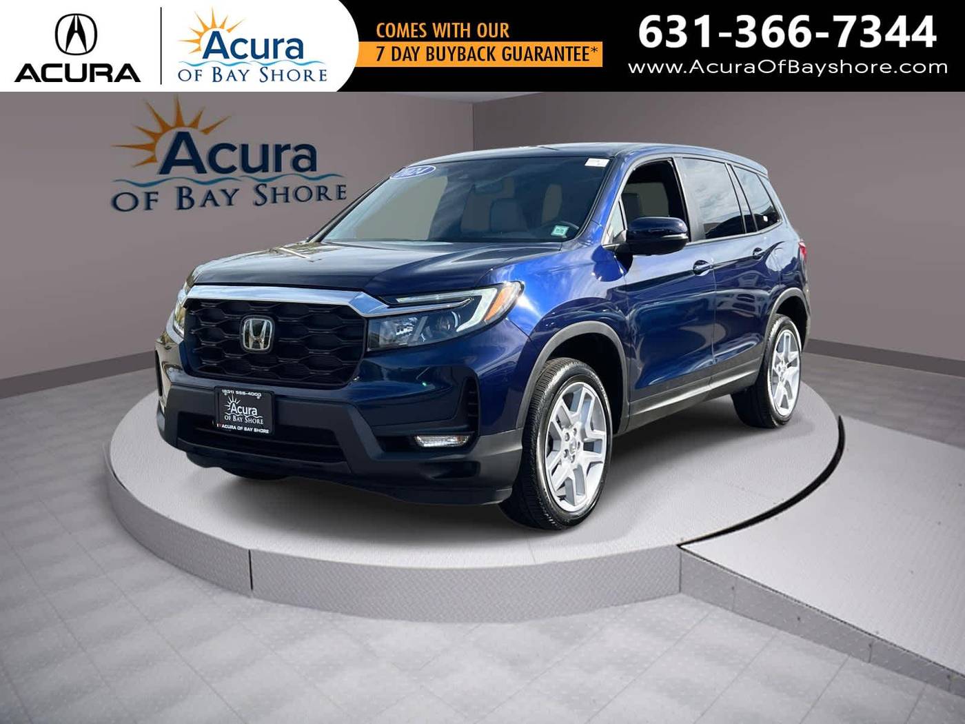 2024 Honda Passport EX-L — SUV — 25,170 mi — Bay Shore, NY