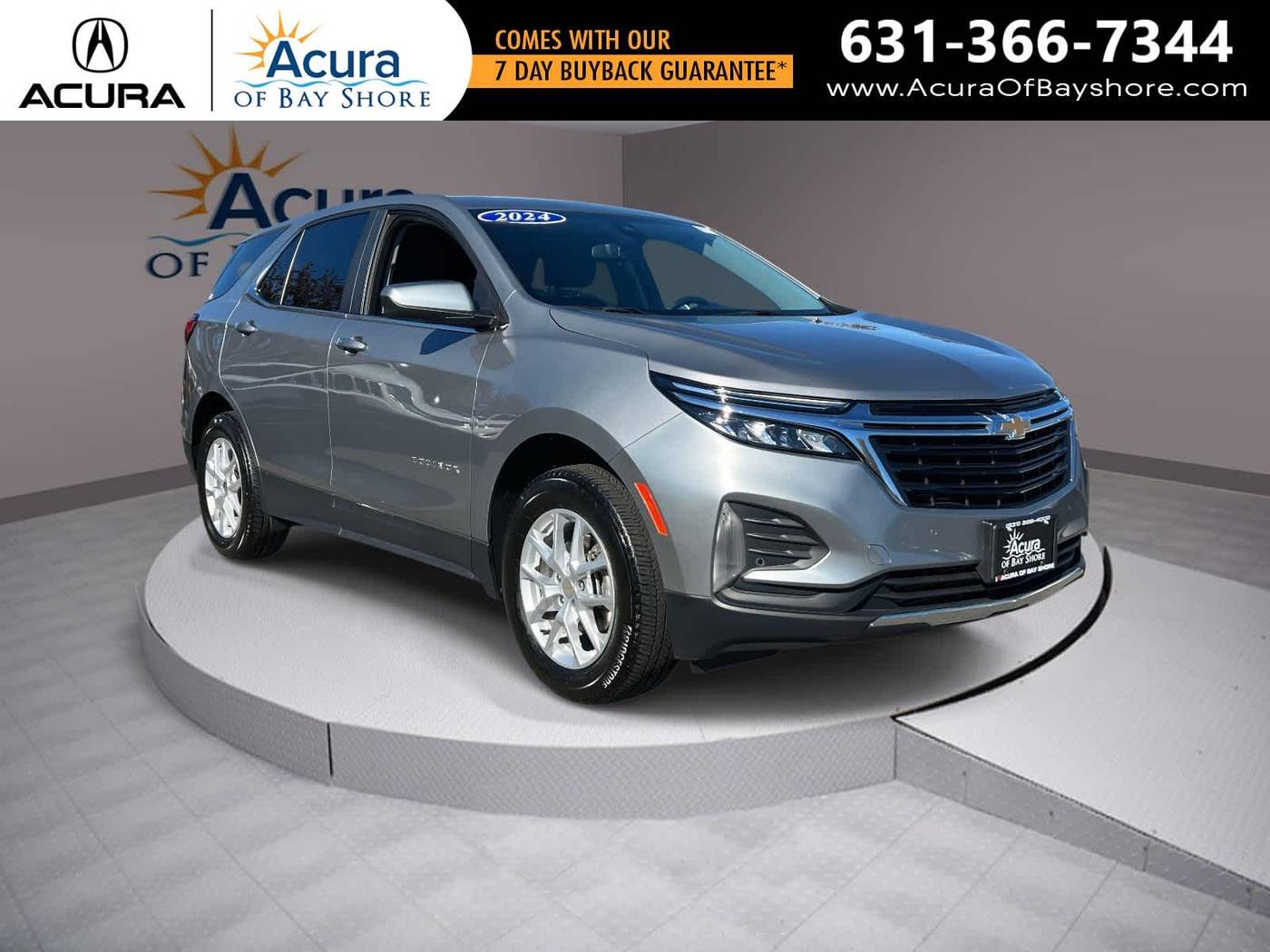2024 Chevrolet Equinox LT — SUV — 24,072 mi — Bay Shore, NY