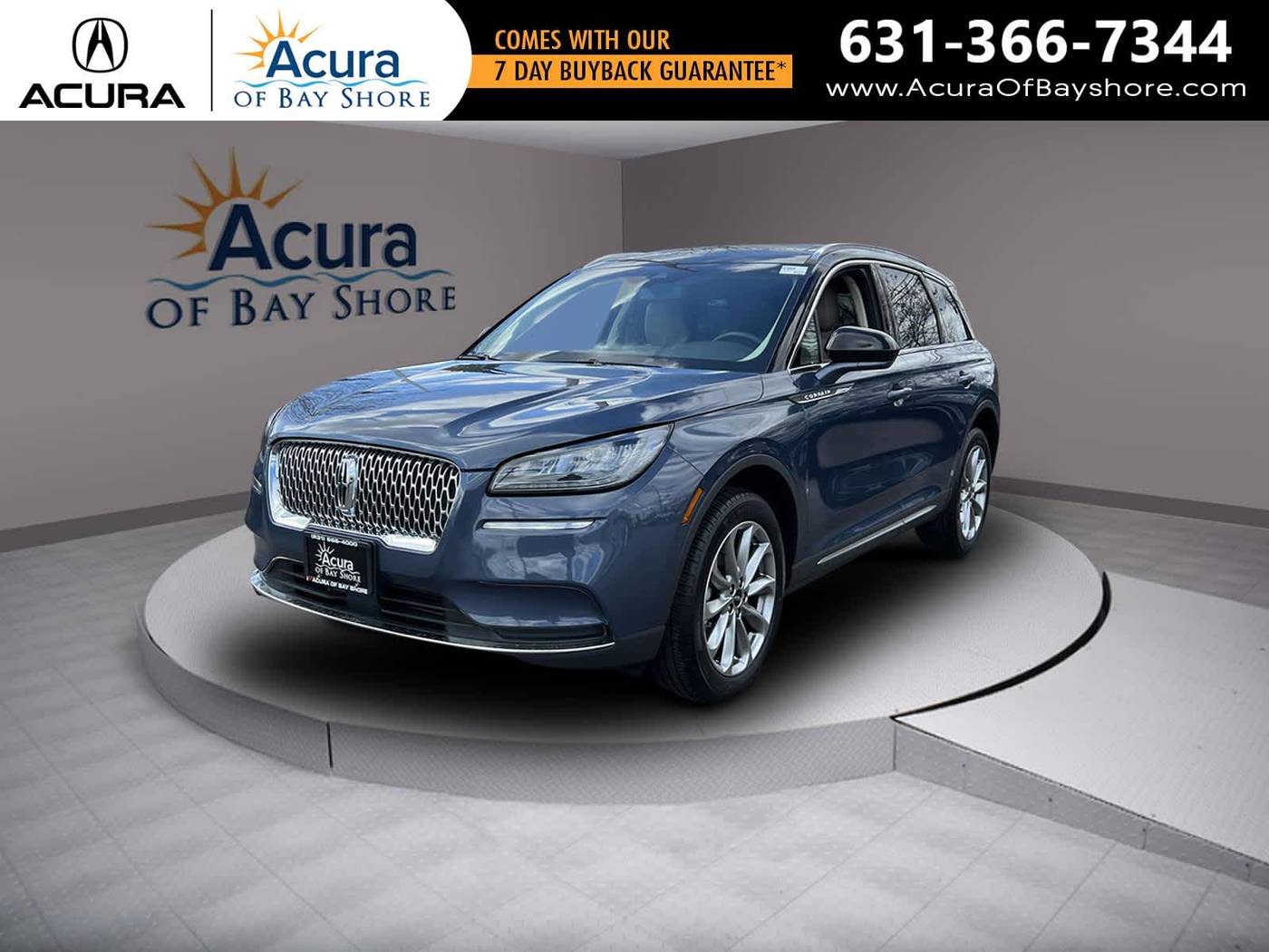 2022 Lincoln Corsair Standard — SUV — 18,420 mi — Bay Shore, NY
