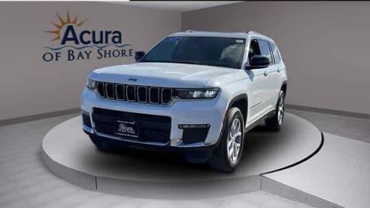2021 Jeep Grand Cherokee Limited — SUV — 24,022 mi — Bay Shore, NY
