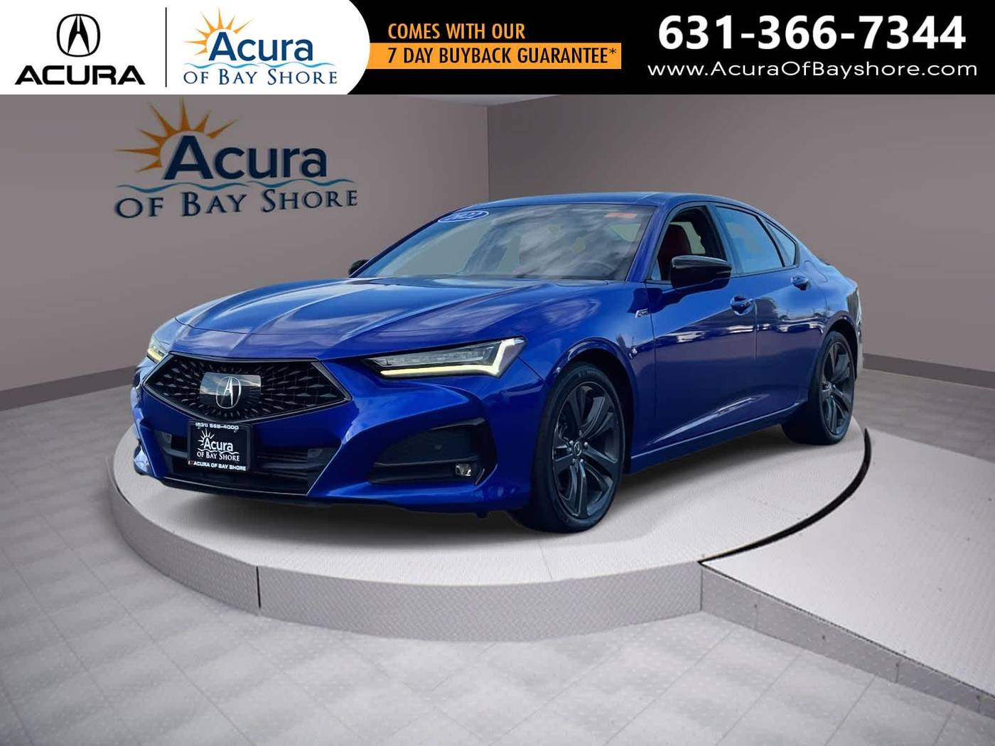 2022 Acura TLX A-Spec Package — Sedan — 49,873 mi — Bay Shore, NY