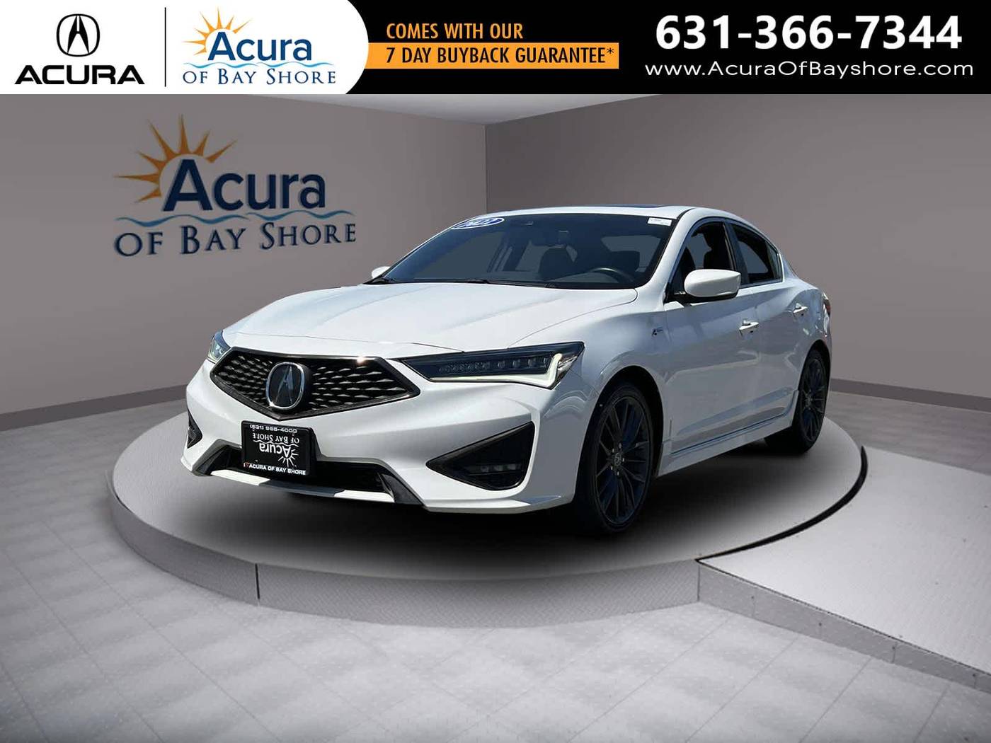 2022 Acura ILX w/Premium/A-SPEC Package — Sedan — 31,138 mi — Bay Shore, NY