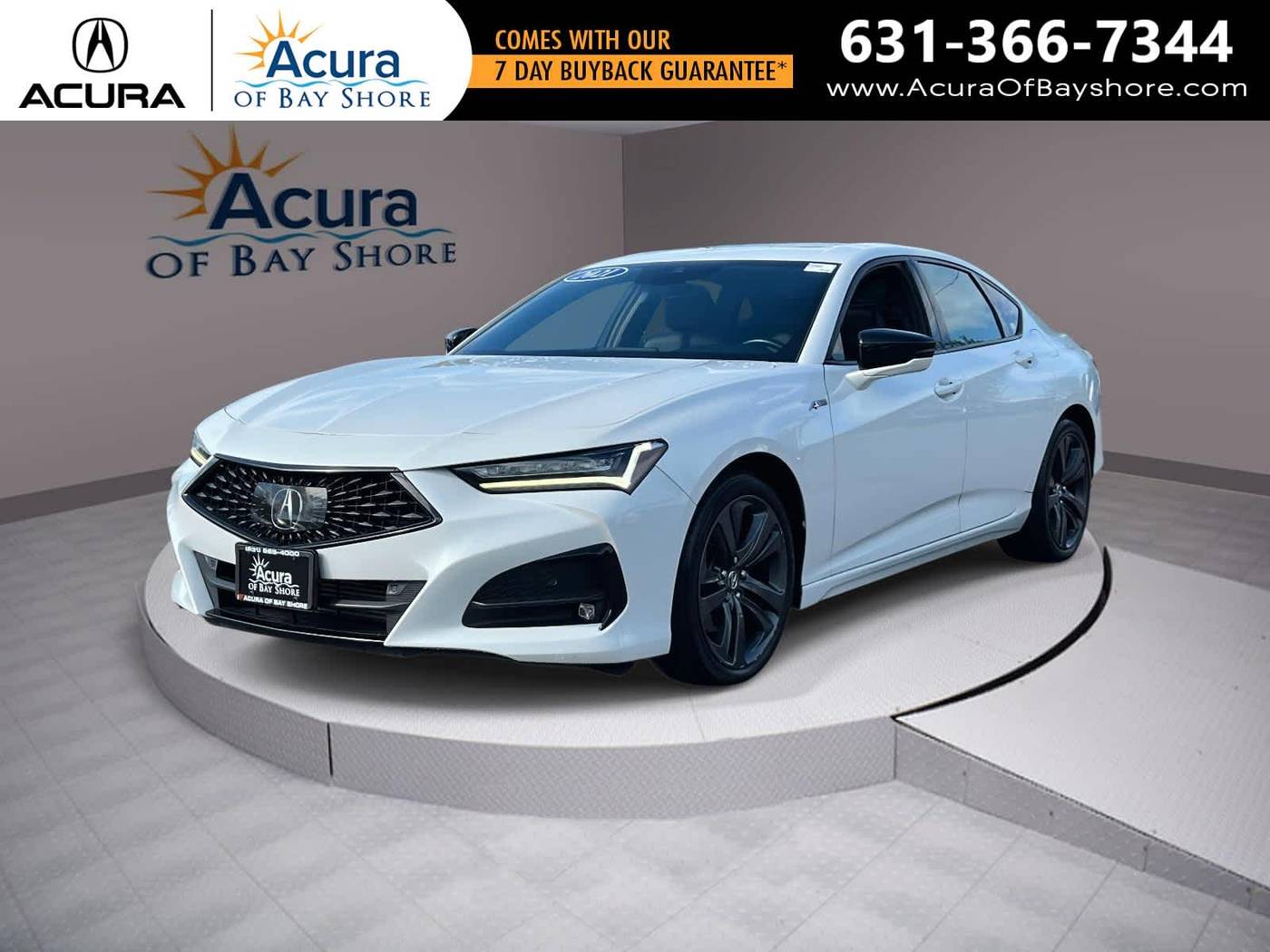 2021 Acura TLX A-Spec Package — Sedan — 70,664 mi — Bay Shore, NY
