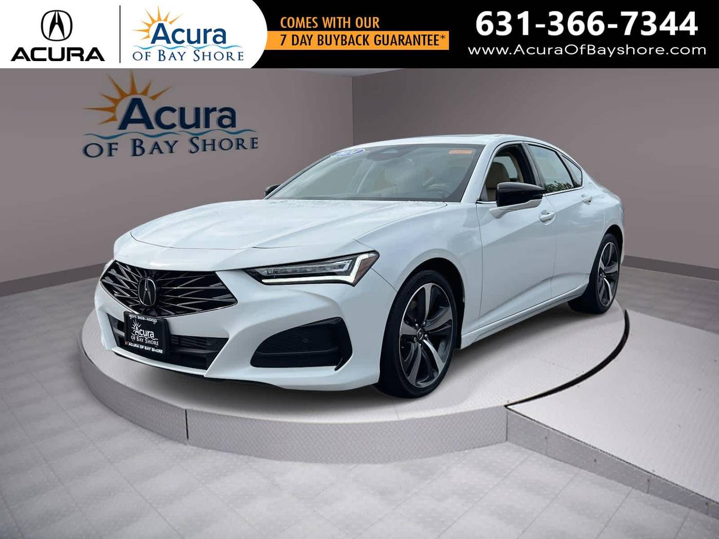 2024 Acura TLX Technology Package — Sedan — 6,634 mi — Bay Shore, NY
