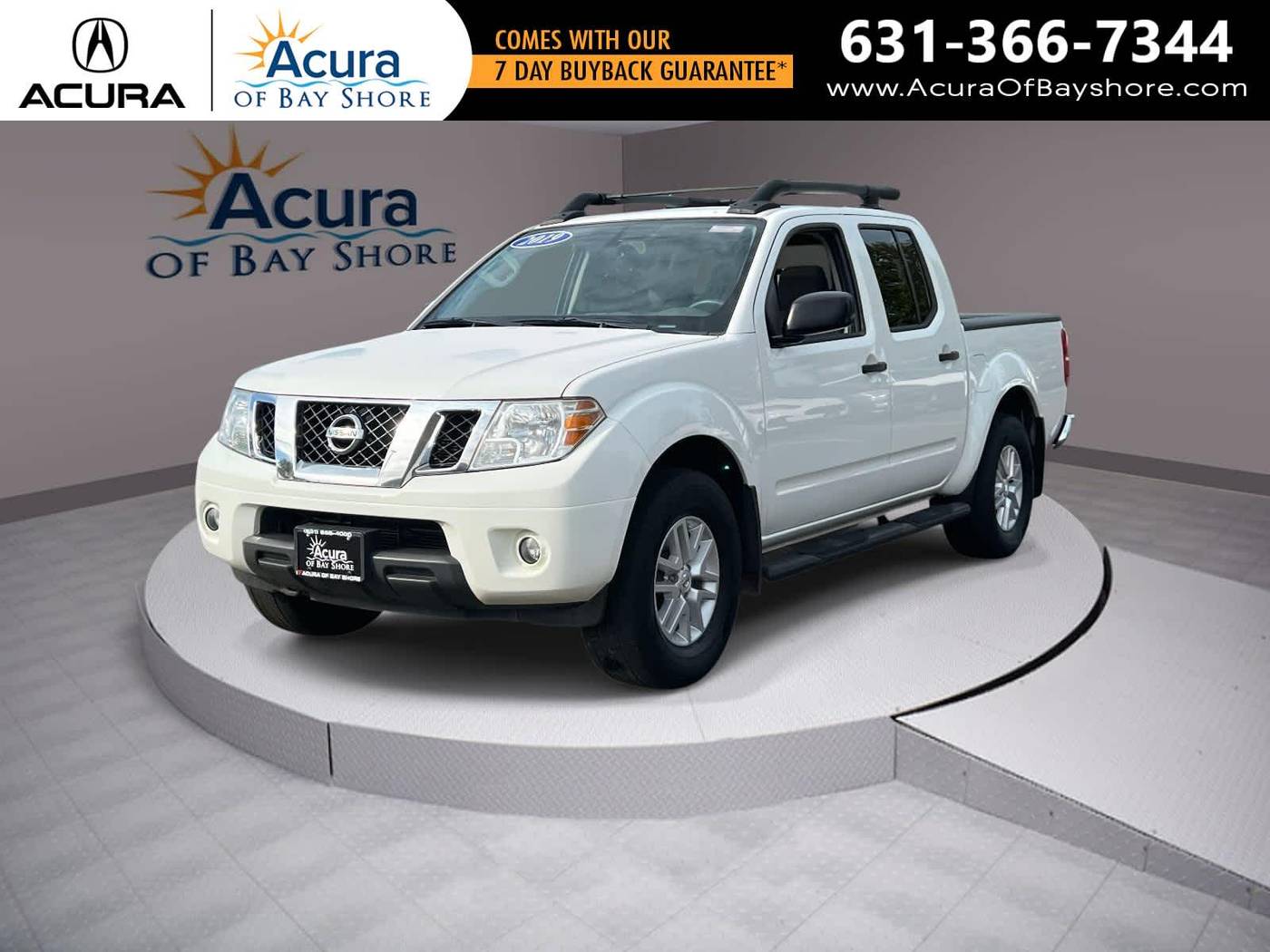 2019 Nissan Frontier SV V6 — Pickup Truck — 76,665 mi — Bay Shore, NY