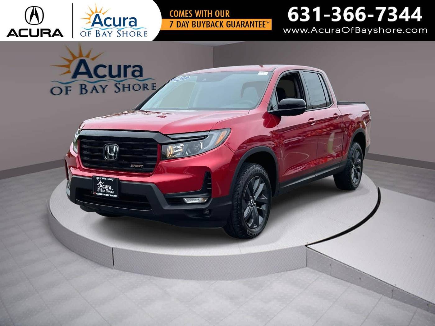 2023 Honda Ridgeline Sport — Pickup Truck — 22,946 mi — Bay Shore, NY