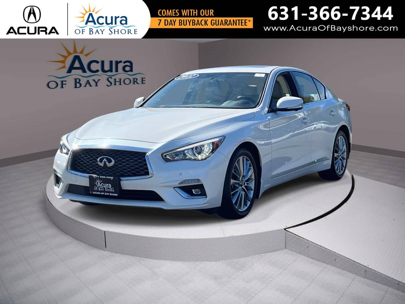 2022 INFINITI Q50 LUXE — Sedan — 31,202 mi — Bay Shore, NY