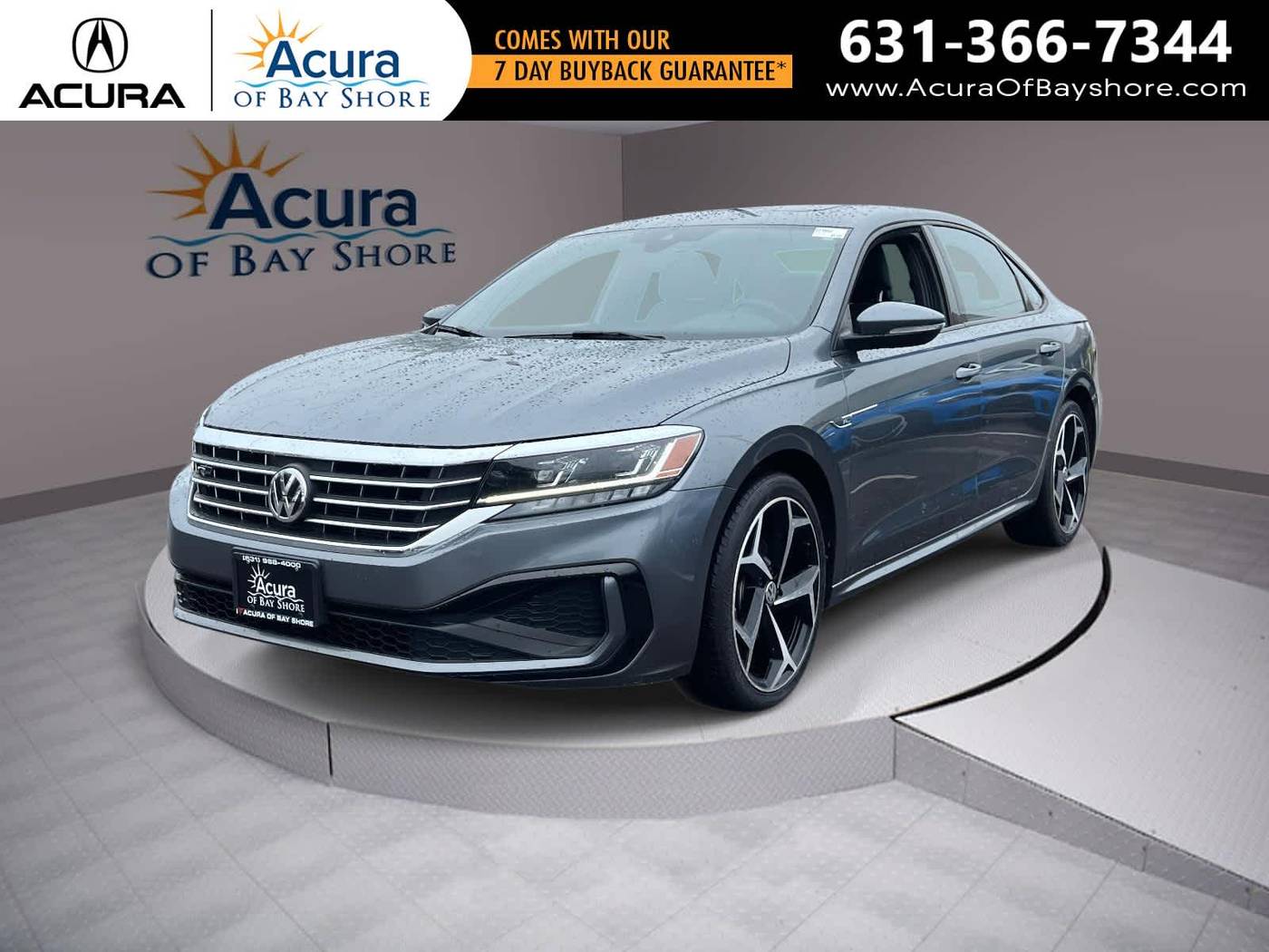 2021 Volkswagen Passat R-Line — Sedan — 34,496 mi — Bay Shore, NY