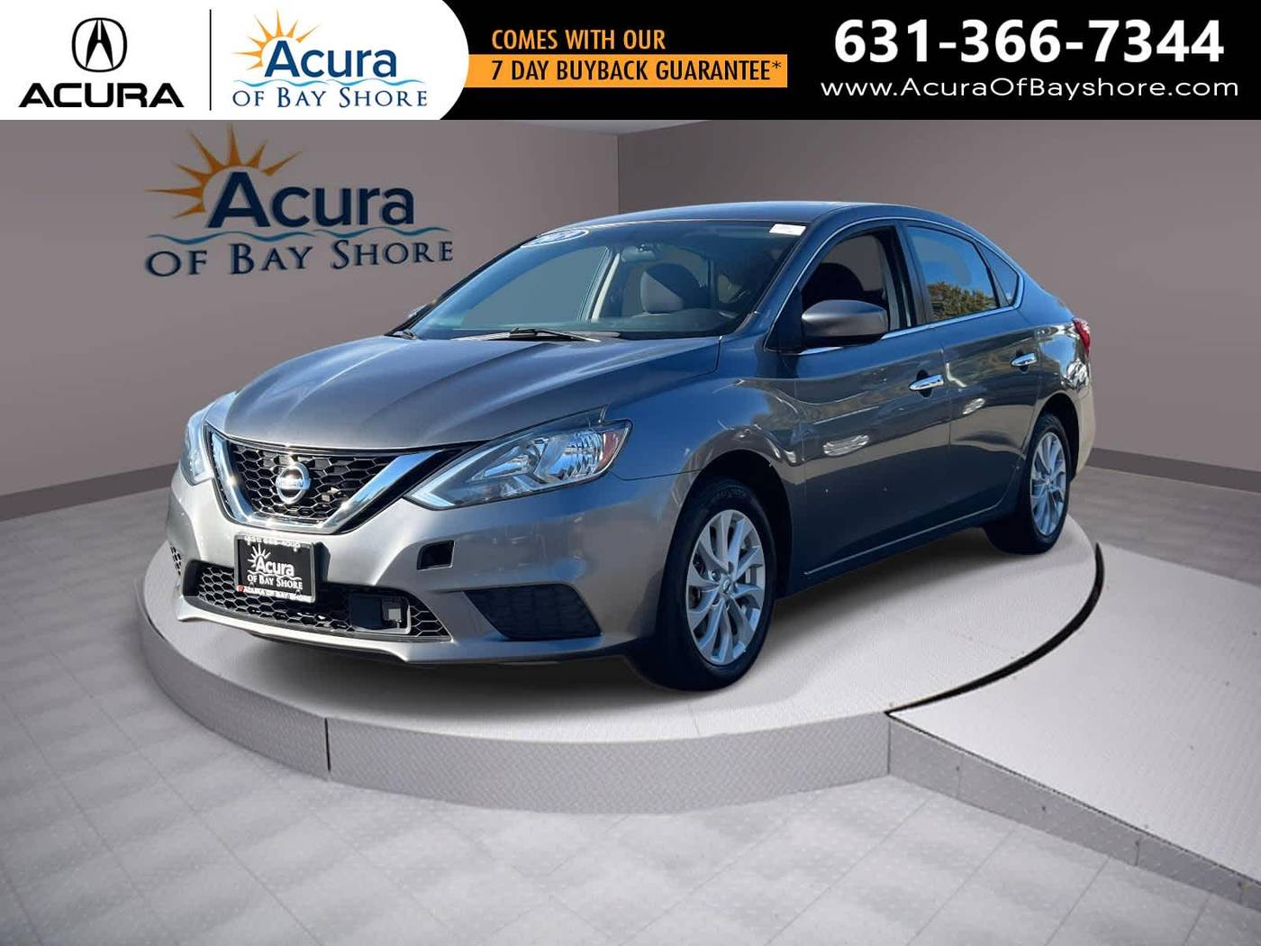 2019 Nissan Sentra SV — Sedan — 52,361 mi — Bay Shore, NY